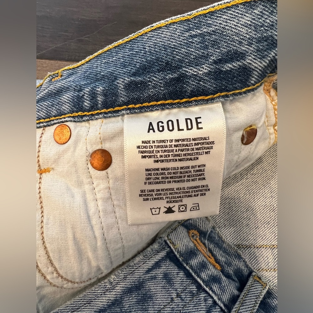 Agolde denim shorts - Picture 5 of 5